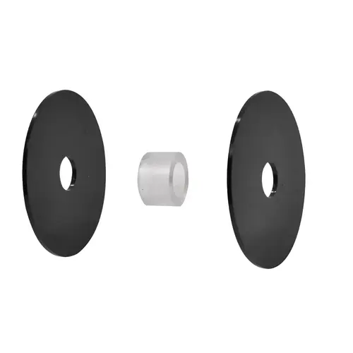 2" Replacement Gasket Set for Standoff Railing System Black