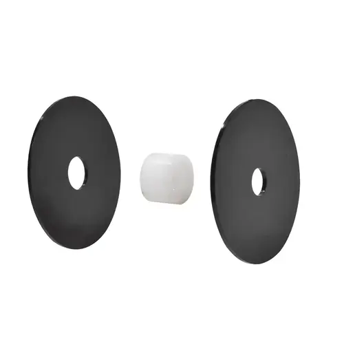 2-3/8" Replacement Gasket Set for Standoff Railing System Black