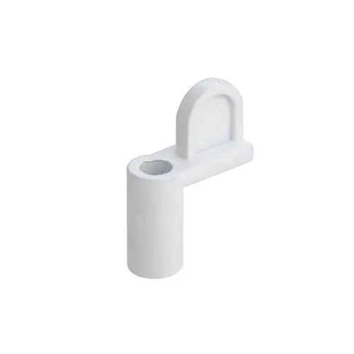 White 7/16" Diecast Window Screen Clip - Bulk