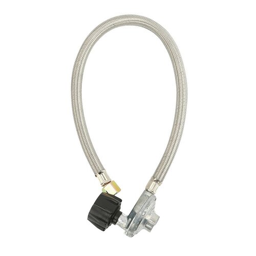 MR. BAR-B-Q 03037Y HOSE & REGULATOR SS