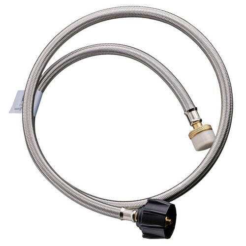 MR. BAR-B-Q 03038Y HOSE & ADAPTER STAINLESS STEEL