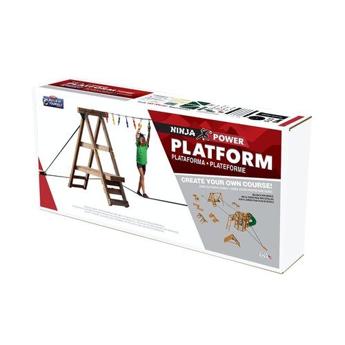 PLAYSTAR PS 5004 Ninja Platform Build It Yourself Kit