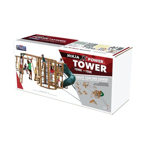 PLAYSTAR PS 5006 Ninja Tower Build It Yourself Kit