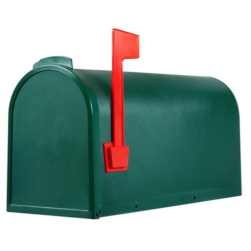 PRO-DF P9221V Mailbox, Green