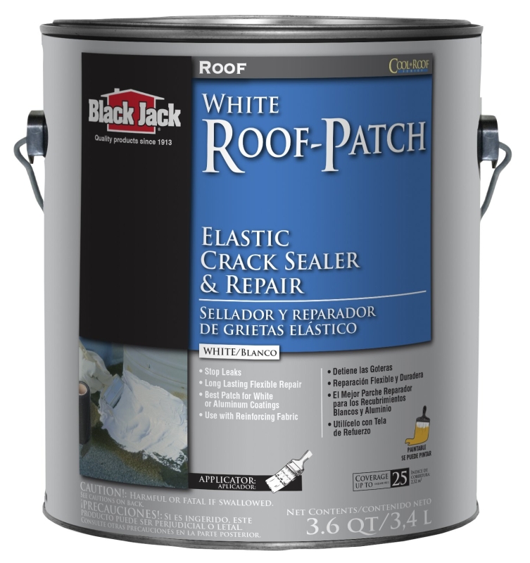 Gardner 5227-1-20 AP-264 Series Elastomeric Roof Patch, White, Liquid, 1 gal, Pail