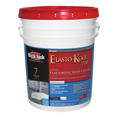 AP-241 Series Elastomeric Roof Coating, White, 4.75 gal, Pail, Liquid