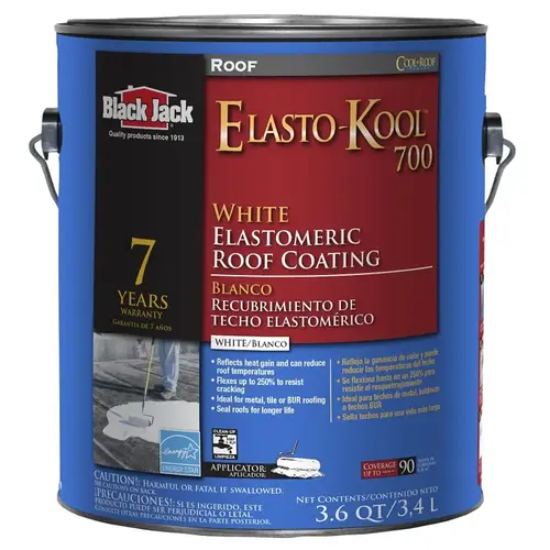 AP-241 Series Elastomeric Roof Coating, White, 1 gal, Pail, Liquid