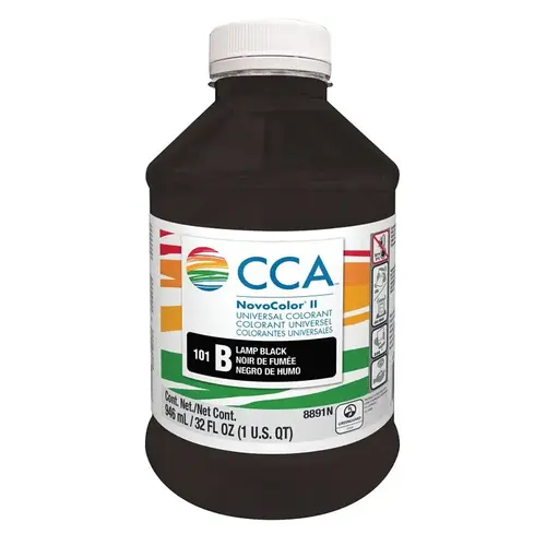 Paint Colorant NovoColor II Carbon Black 1 qt Carbon Black