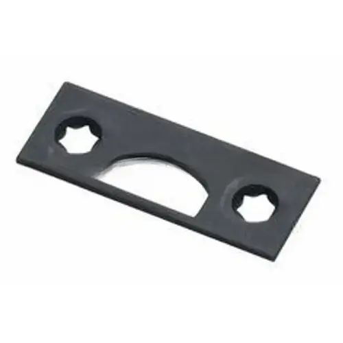 Mortise Strike Distressed Oil Rubbed Bronze Finish