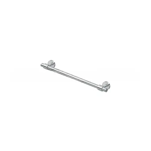 Deltana BBS2002/18-26 18" Center To Center Sobe Series Towel Bar Single Chrome