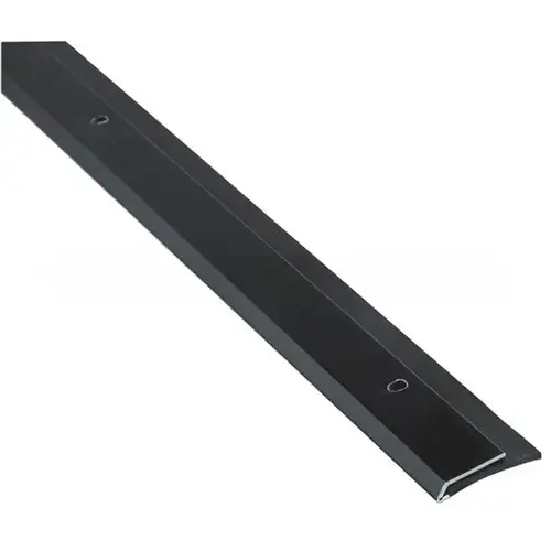 36" Neoprene Door Sweep Dark Bronze Finish