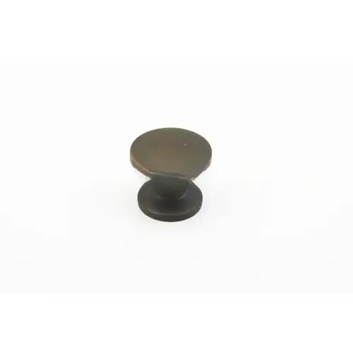 1-3/8" Northport Round Cabinet Knob Ancient Bronze Finish