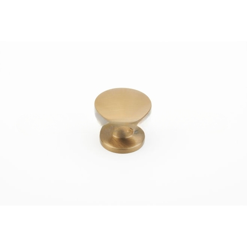 Schaub 211-BBZ 1-3/8" Northport Round Cabinet Knob Brushed Bronze Finish