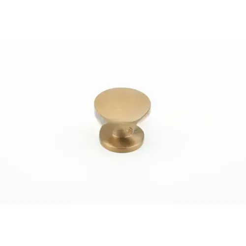 1-3/8" Northport Round Cabinet Knob Brushed Bronze Finish