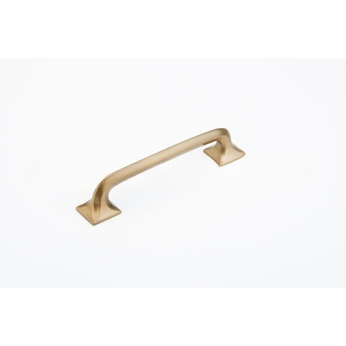 Schaub 216-BBZ 5" Center to Center Northport Square Cabinet Pull Brushed Bronze Finish