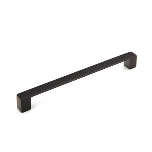 Schaub 223-MB 192mm Center to Center Classico Cabinet Pull Matte Black Finish