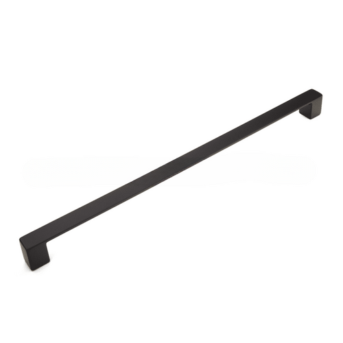 Schaub 224-MB 320mm Center to Center Classico Cabinet Pull Matte Black Finish