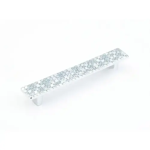 Schaub 236-26 128mm Center to Center Mosaic Cabinet Pull Bright Chrome Finish