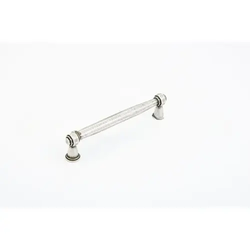 128mm Center to Center Firenza Cabinet Pull Firenza Silver Finish