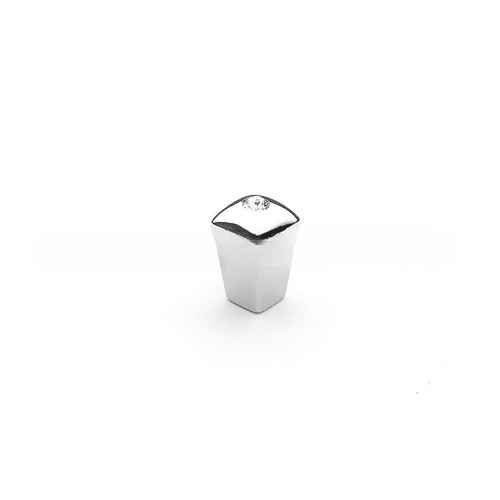 1/2" Skyevale with Crystal Cabinet Knob Bright Chrome Finish