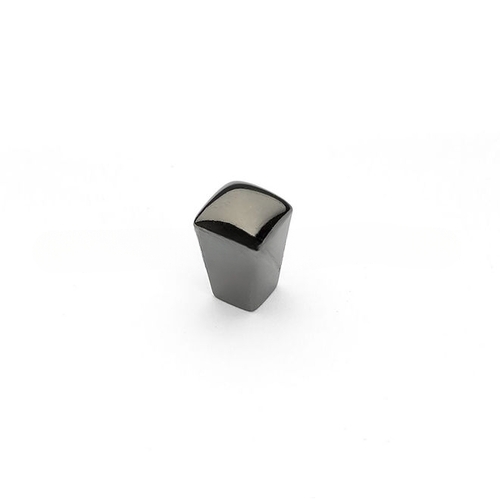 1/2" Skyevale Cabinet Knob Black Chrome Finish