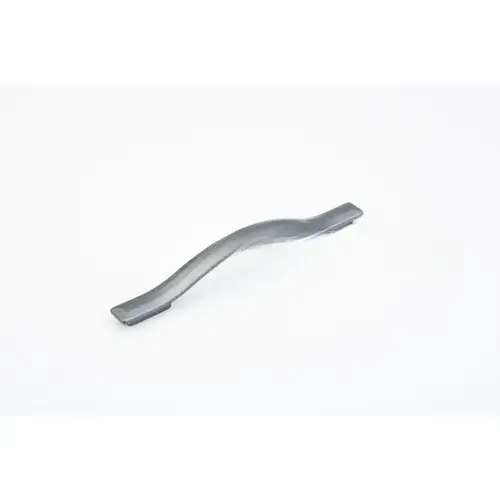 128mm to 160mm Center to Center Skyevale Cabinet Pull Milano Silver Finish