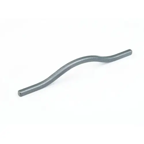 160mm to 192mm Center to Center Sorrento Arched Cabinet Pull Milano Silver Finish