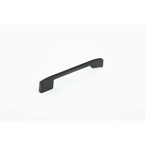 96mm to 128mm Center to Center Sorrento Cabinet Pull Matte Black Finish