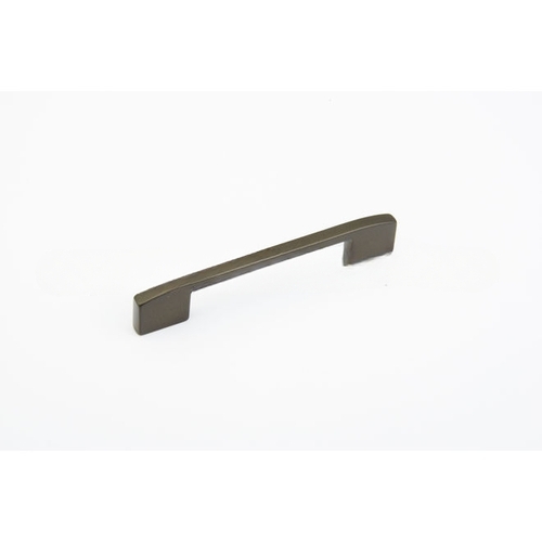 96mm to 128mm Center to Center Sorrento Cabinet Pull Milano Bronze Finish