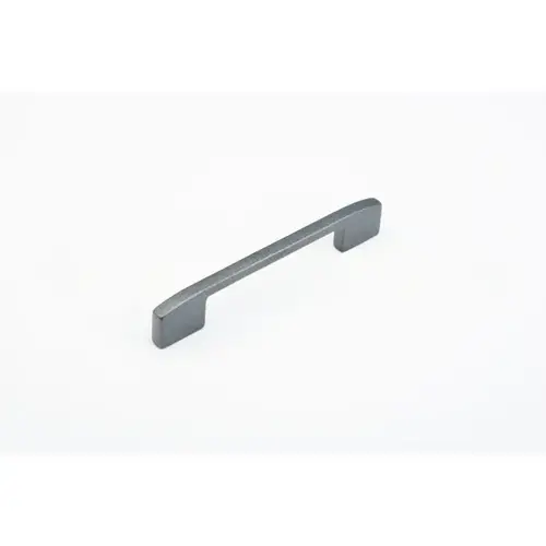 96mm to 128mm Center to Center Sorrento Cabinet Pull Milano Silver Finish