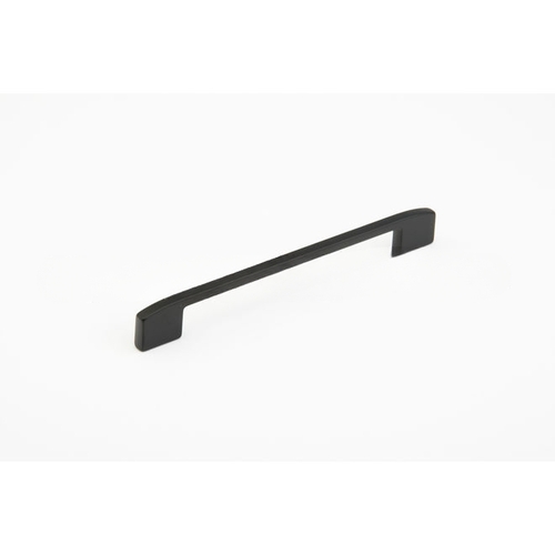 160mm to 192mm Center to Center Sorrento Cabinet Pull Matte Black Finish