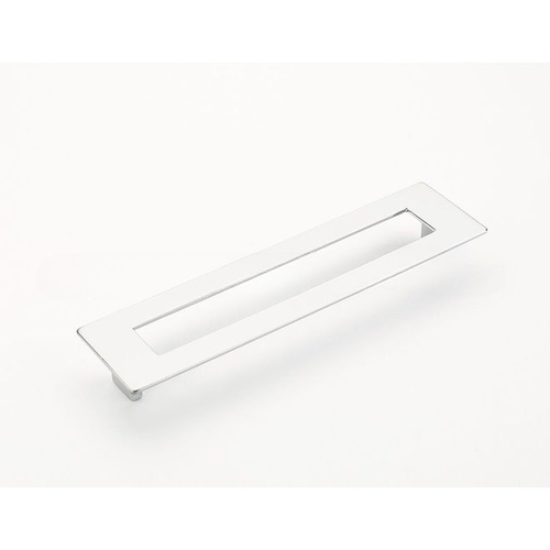 192mm Center to Center Rectangular Finestrino Cabinet Pull Matte Chrome Finish