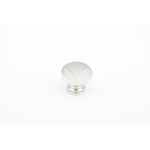 Schaub 706-PN 1-1/4" Country Traditional Cabinet Knob Polished Nickel Finish