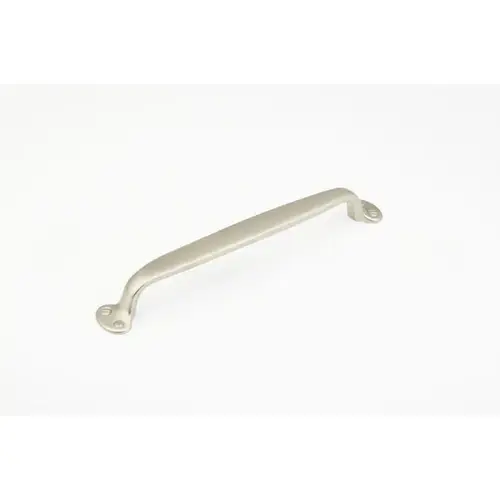 12" Center to Center Country Appliance Pull Satin Nickel Finish