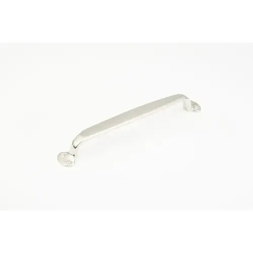Schaub 746-PN 12" Center to Center Country Appliance Pull Polished Nickel Finish