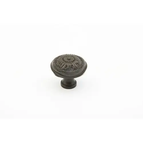 1-1/2" Versailles Cabinet Knob Oil Rubbed Bronze Finish