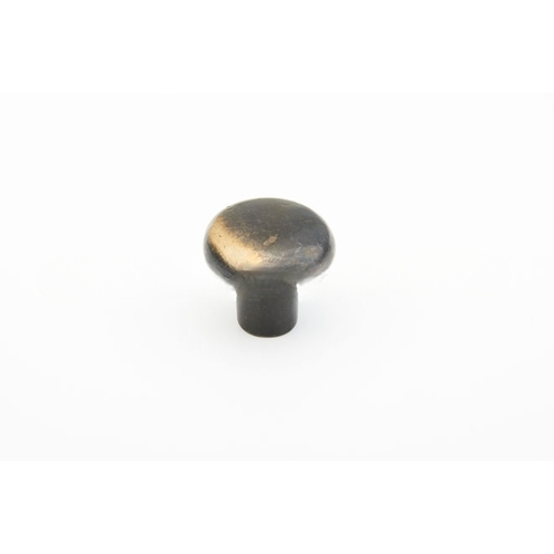 1-3/8" Mountain Cabinet Knob Antique Bronze Finish