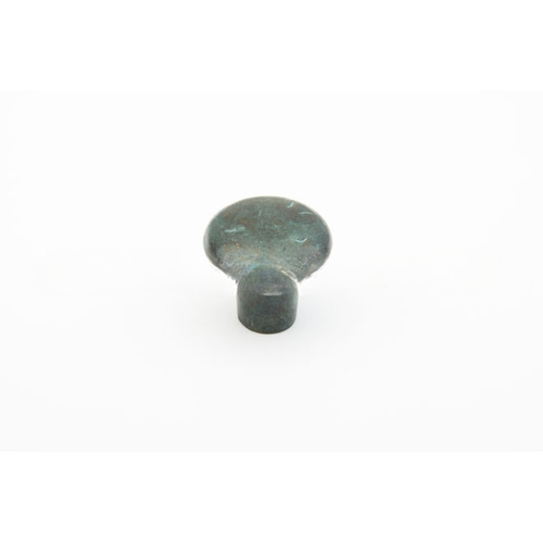 1-3/8" Mountain Cabinet Knob Verde Imperiale Finish