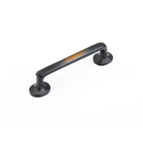 4" Center to Center Mountain Cabinet Pull Antique Bronze Finish