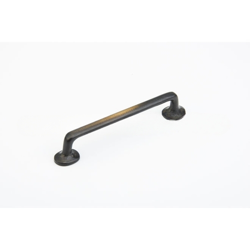 6" Center to Center Mountain Cabinet Pull Antique Bronze Finish