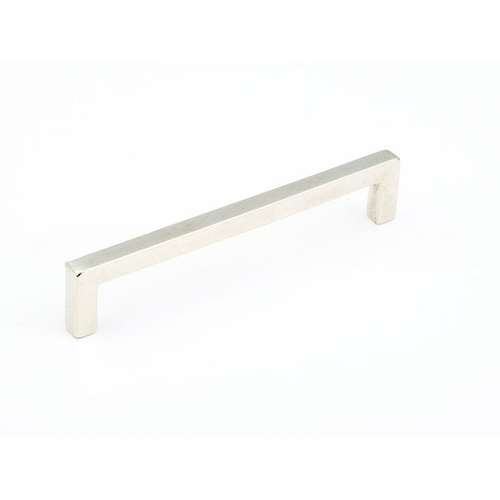 6" Center to Center Vinci Cabinet Pull Polished White Bronze Finish