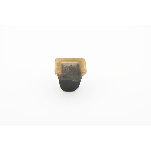 1-1/4" Vinci Square Dimpled Cabinet Knob Antique Bronze Finish