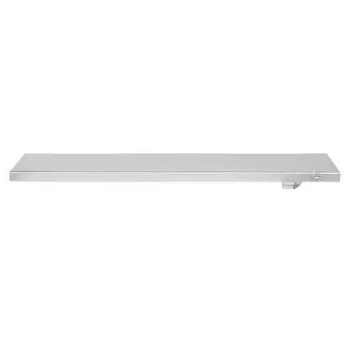 Bobrick B29518 18" x 5" Stainless Steel Shelf Satin Stainless Steel Finish