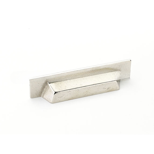 96 mm Vinci Cup Pull Polished White Bronze Finish