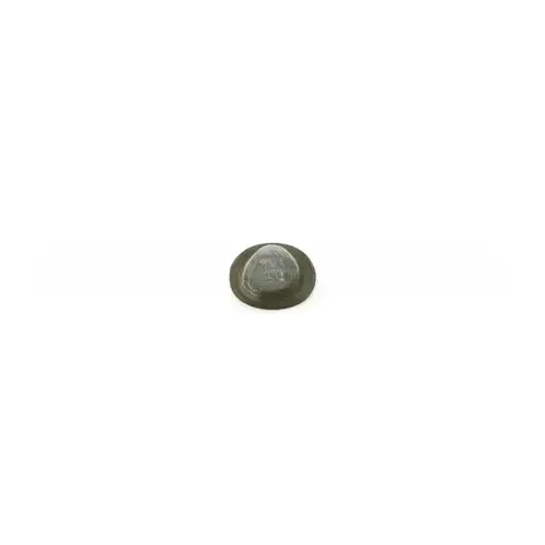 Small Convex Rubber Only Wall Bumper Oil Rubbed Bronze Finish