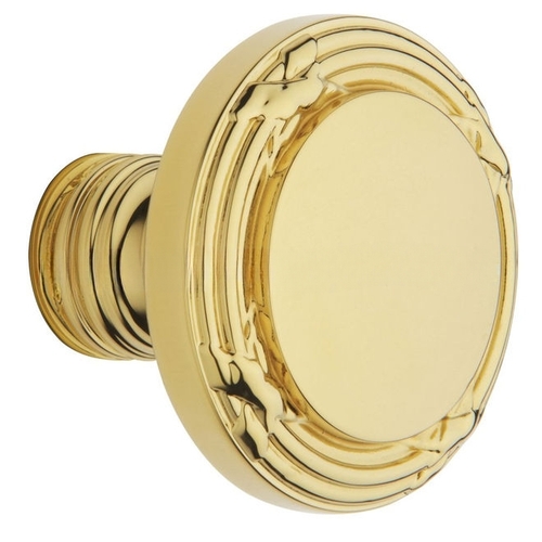 Single 5013 Knob Less Rose Lifetime Brass Finish