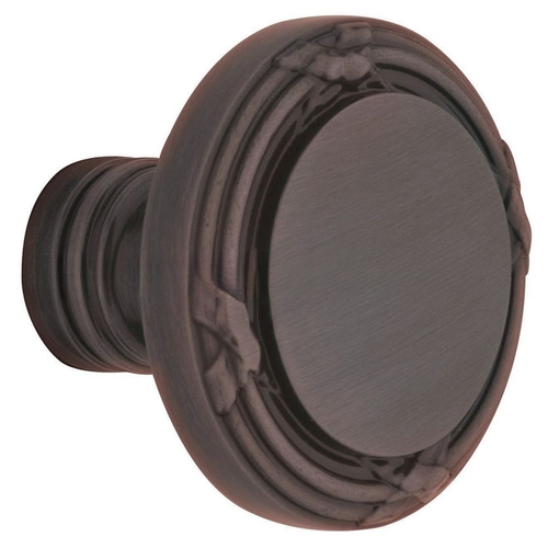 Single 5013 Knob Less Rose Venetian Bronze Finish