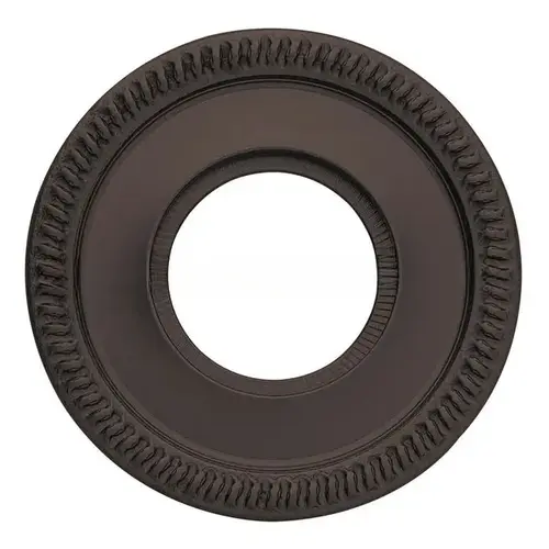 Single 2" Passage Rose Oil Rubbed Bronze Finish