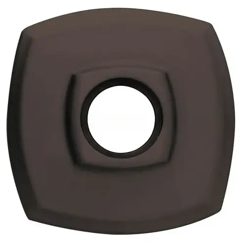 Single 2-5/8" Passage Rose Oil Rubbed Bronze Finish