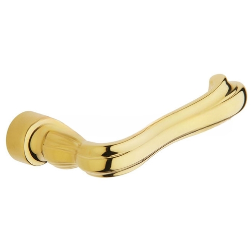 Single Left Hand 5101 Lever Less Rose Unlacquered Brass Finish